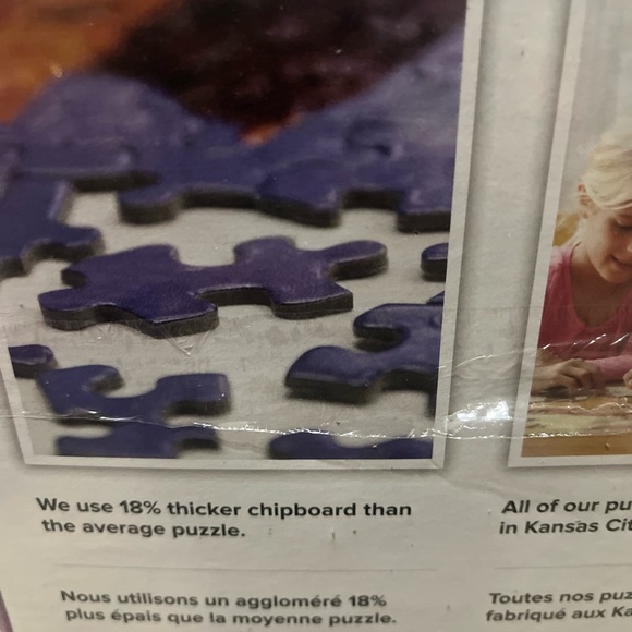 Springbok 1000 Piece Jigsaw Puzzle Eiffel Magic Eiffel Tower Paris New Sealed - Picture 10 of 14